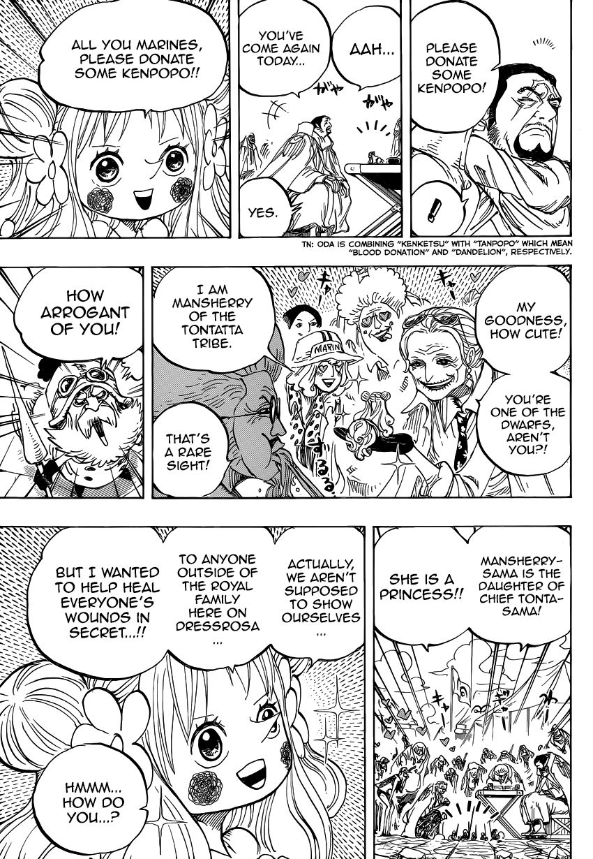 One Piece, Chapter 796 image 06